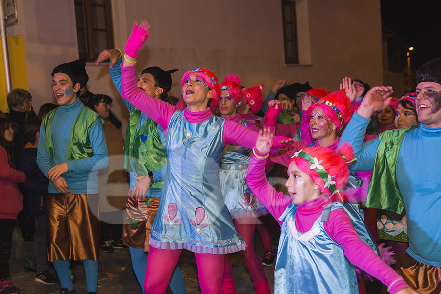 Rua del Carnaval de Ribes 2017